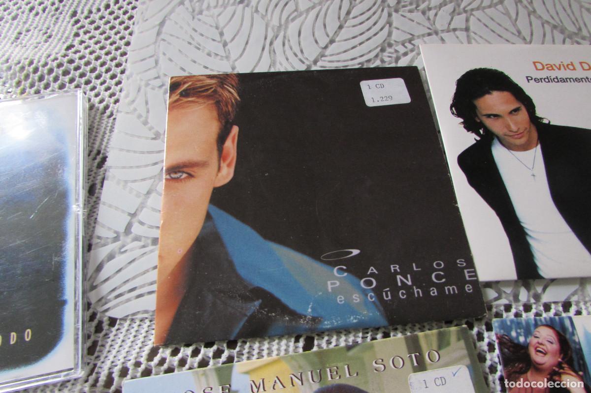 CDs de m&uacute;sica: CARLOS PONCE - Escuchame - Foto 1