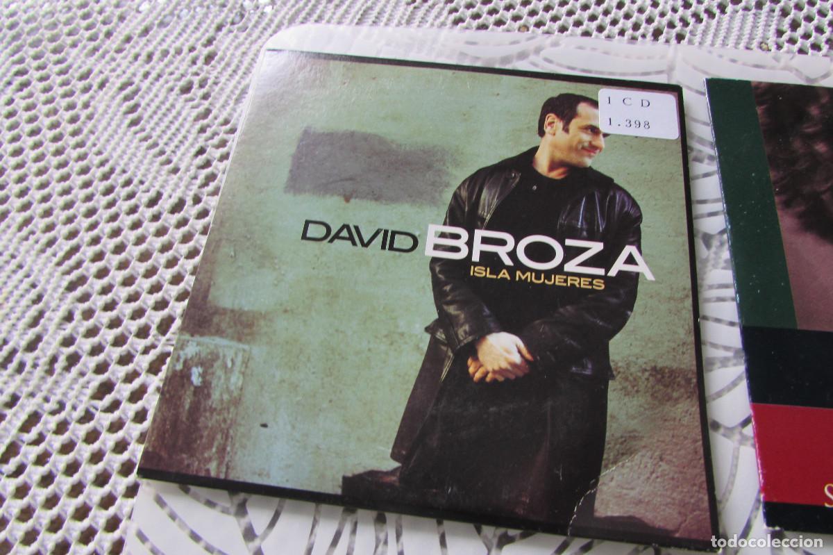 CDs de m&uacute;sica: David Broza &ndash; Isla Mujeres - Foto 1