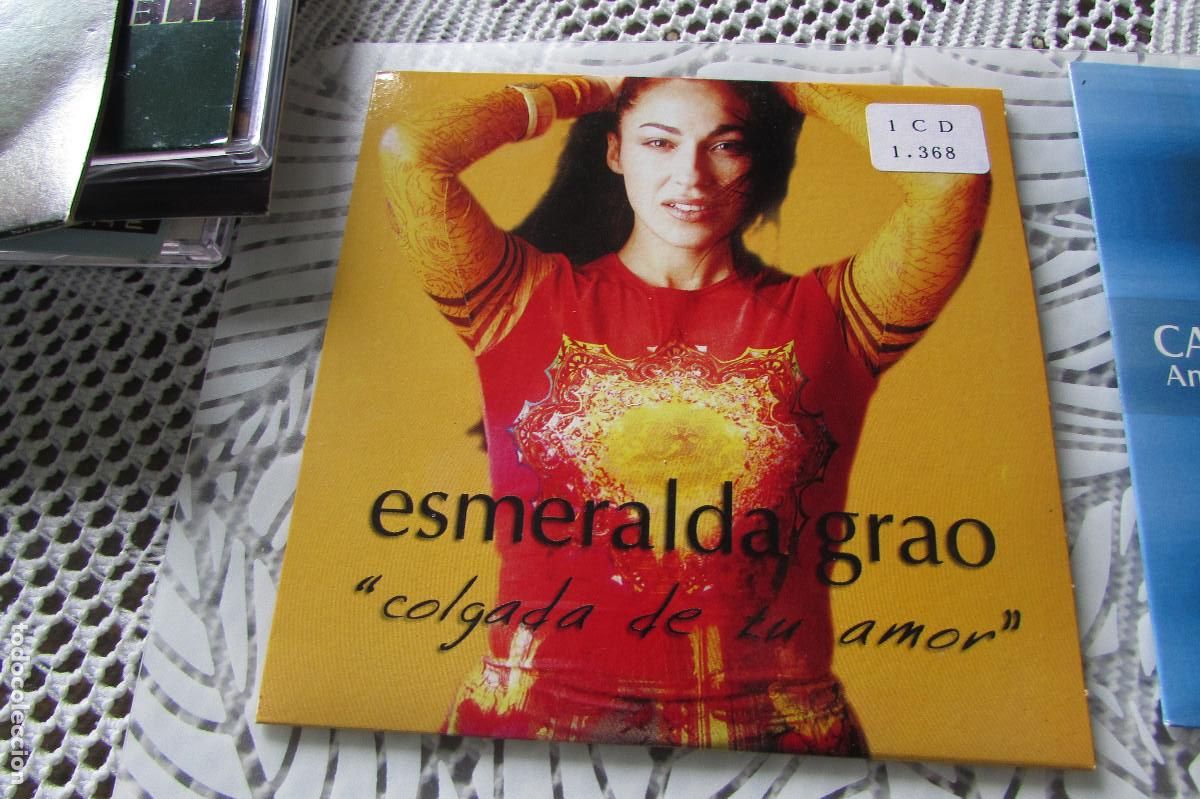 CDs de m&uacute;sica: Esmeralda Grao &ndash; Colgada De Tu Amor - Foto 1