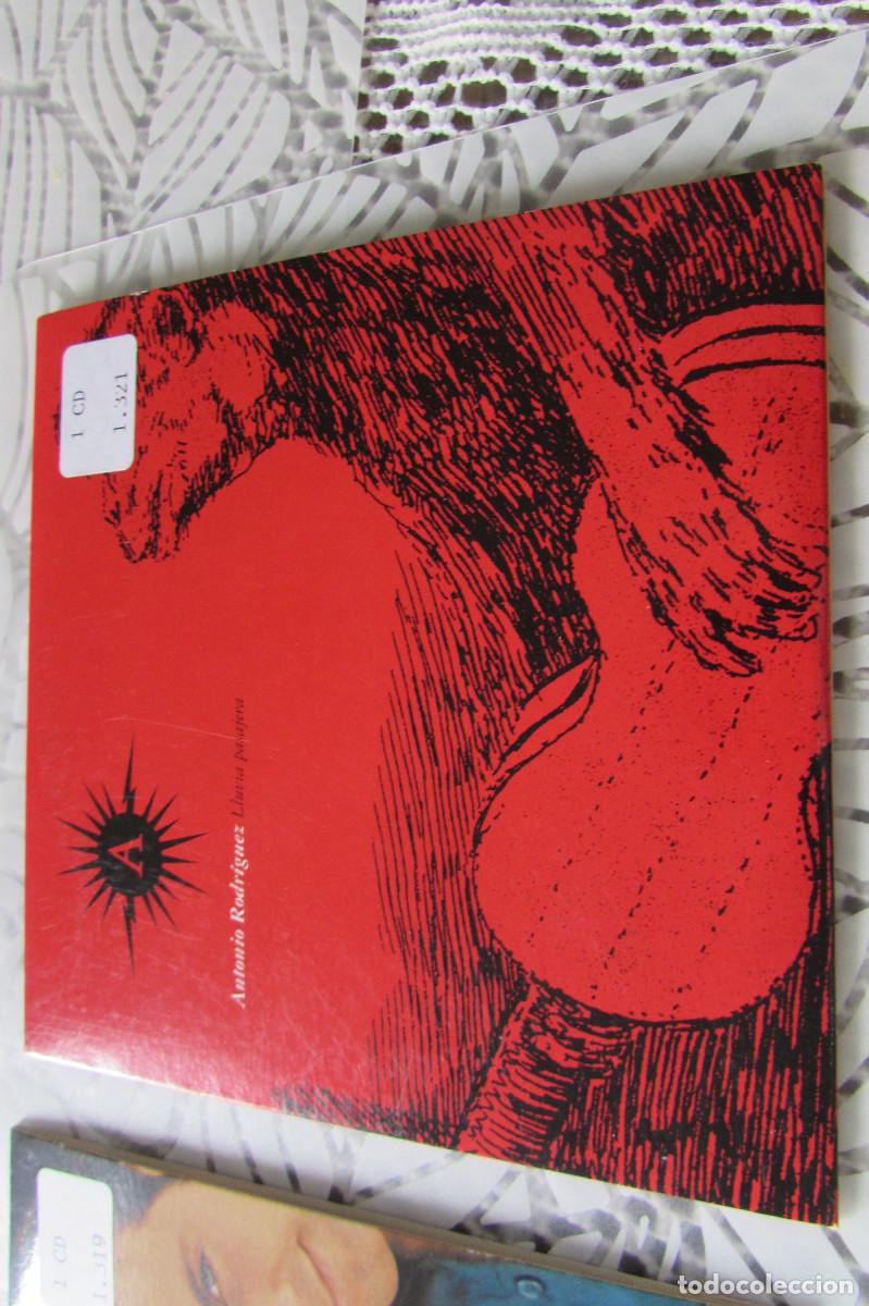 CDs de m&uacute;sica: Antonio Rodr&iacute;guez &ndash; Lluvia Pasajera - Foto 1