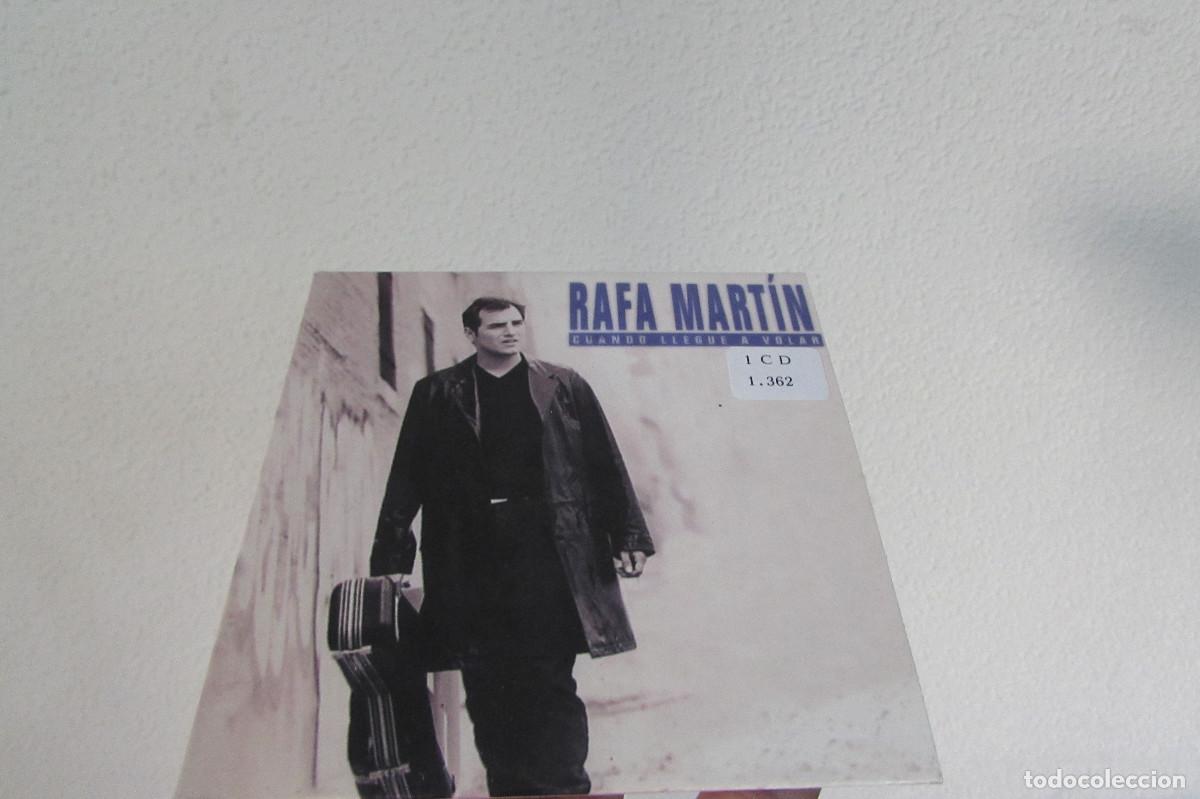 CDs de m&uacute;sica: Rafa Mart&iacute;n &lrm;&ndash; Cuando Llegue A Volar - Foto 1