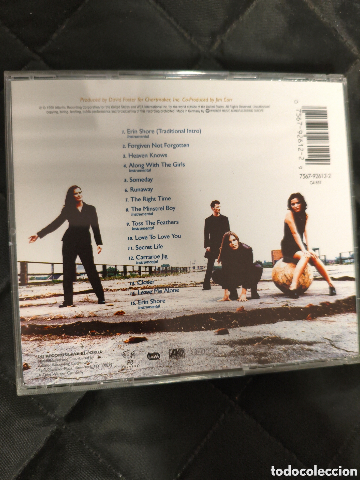 CDs de m&uacute;sica: The Corrs&nbsp;&lrm;&ndash;&nbsp;Forgiven, Not Forgotten - Foto 2