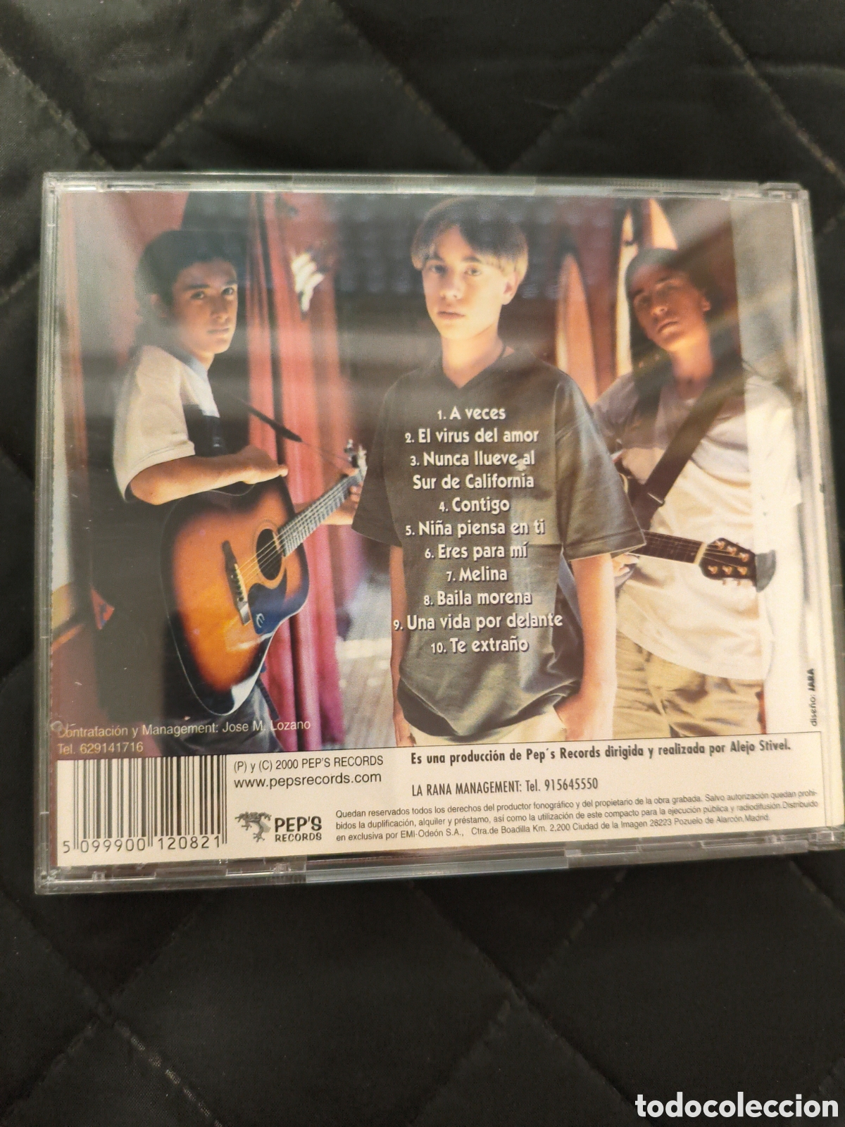 CDs de m&uacute;sica: Los Ca&ntilde;os&nbsp;&lrm;&ndash;&nbsp;Los Ca&ntilde;os - Foto 2