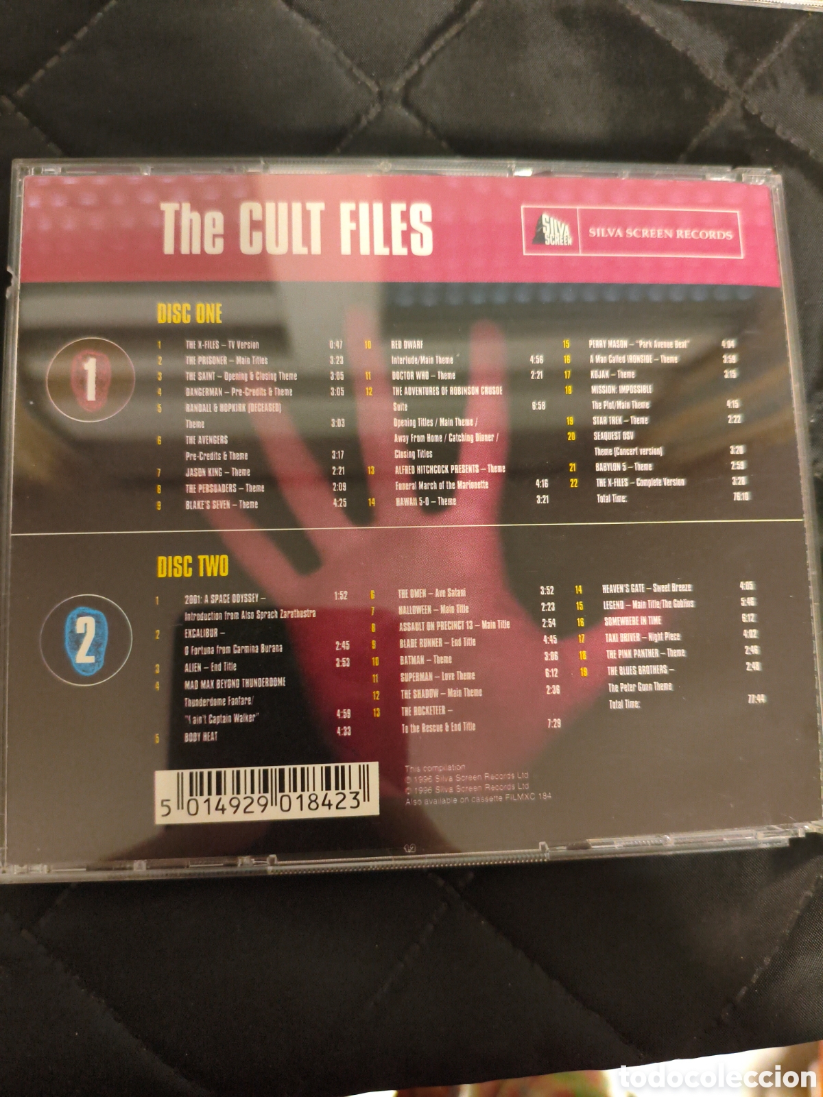 CDs de m&uacute;sica: Various&nbsp;&lrm;&ndash;&nbsp;The Cult Files - Foto 2