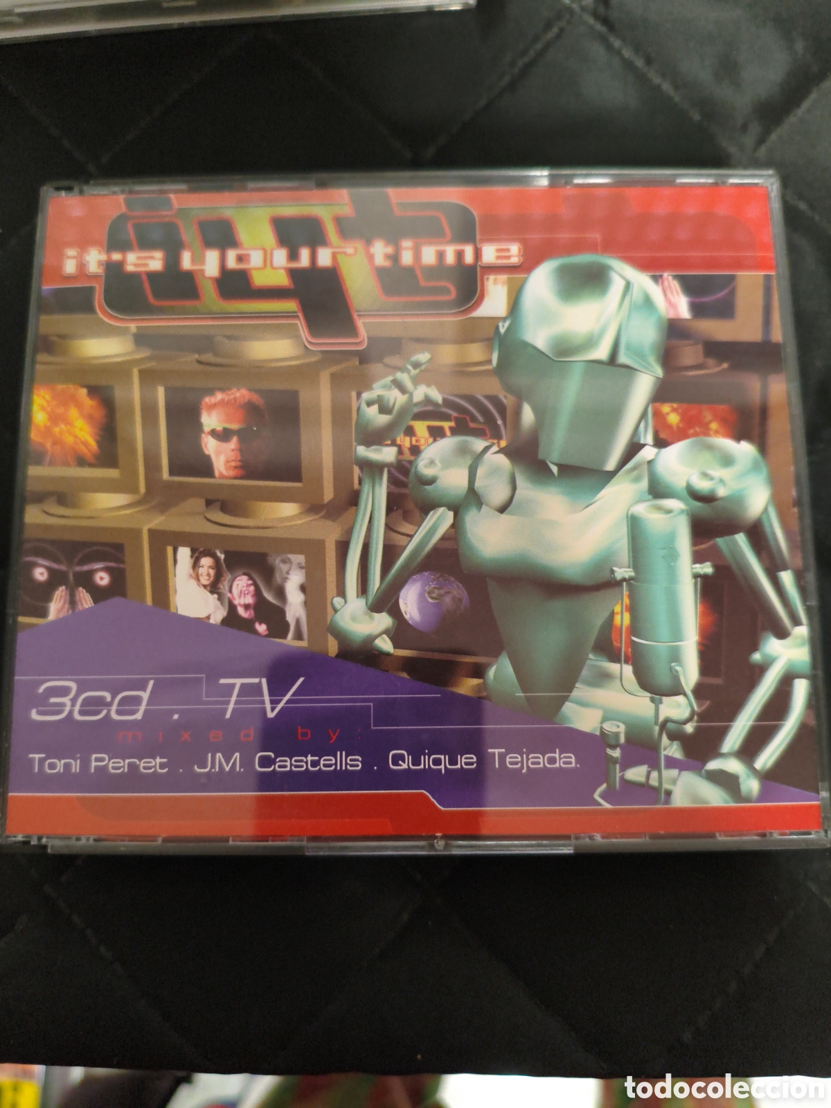 CDs de m&uacute;sica: Various&nbsp;&lrm;&ndash;&nbsp;Its Your Time - Foto 1