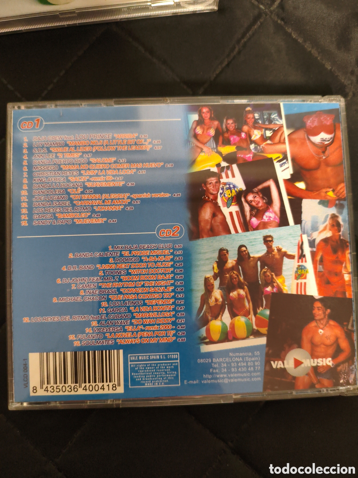 CDs de m&uacute;sica: Various&nbsp;&ndash;&nbsp;Baja Beach Club Vol.2 - Foto 2