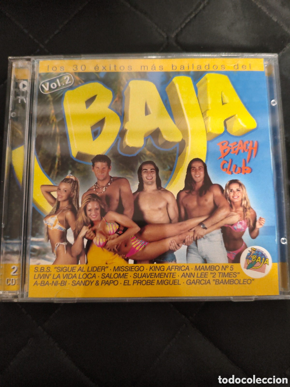 CDs de m&uacute;sica: Various&nbsp;&ndash;&nbsp;Baja Beach Club Vol.2 - Foto 1
