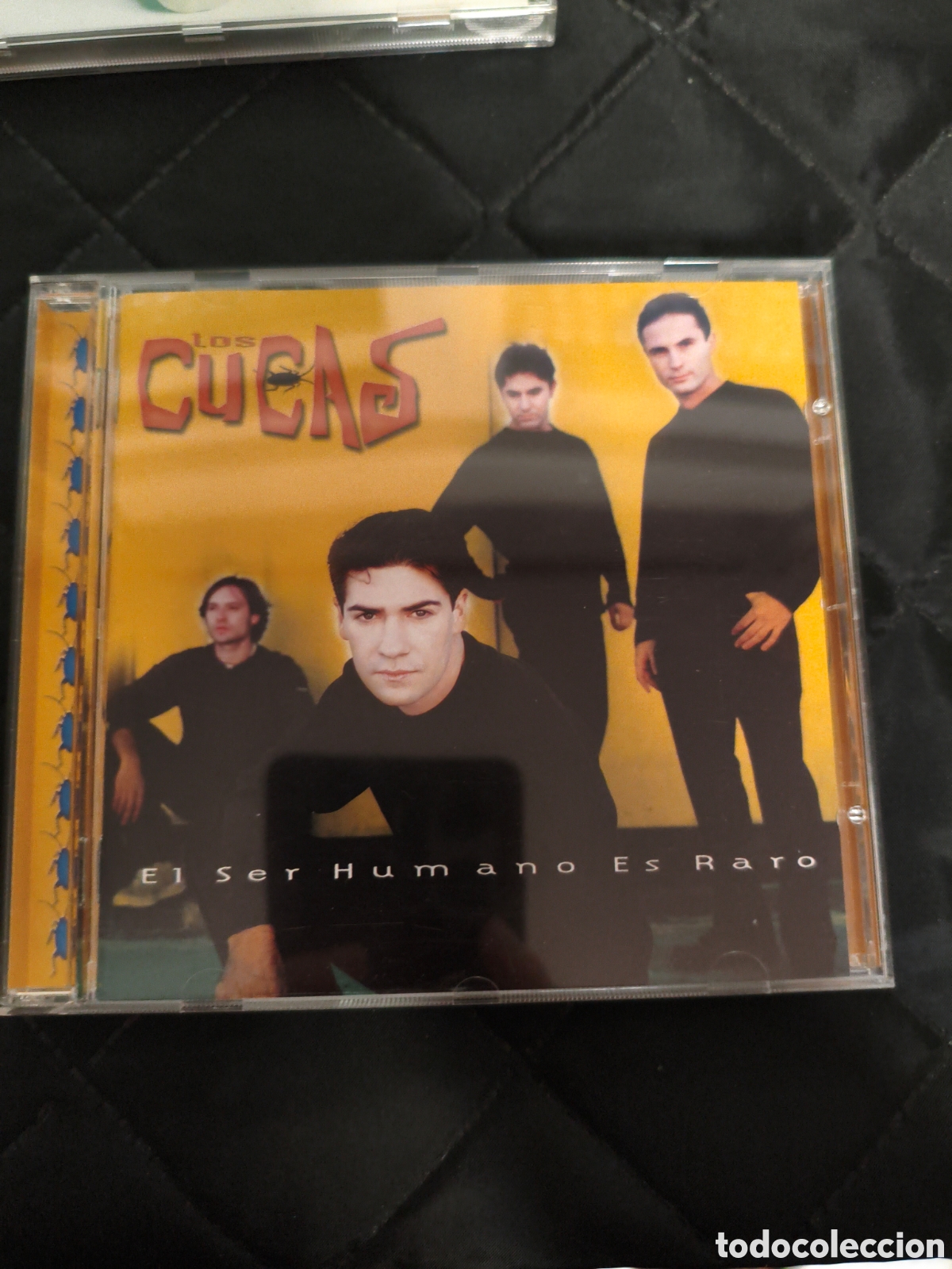 CDs de m&uacute;sica: Los Cucas&nbsp;&lrm;&ndash;&nbsp;El Ser Humano Es Raro - Foto 1