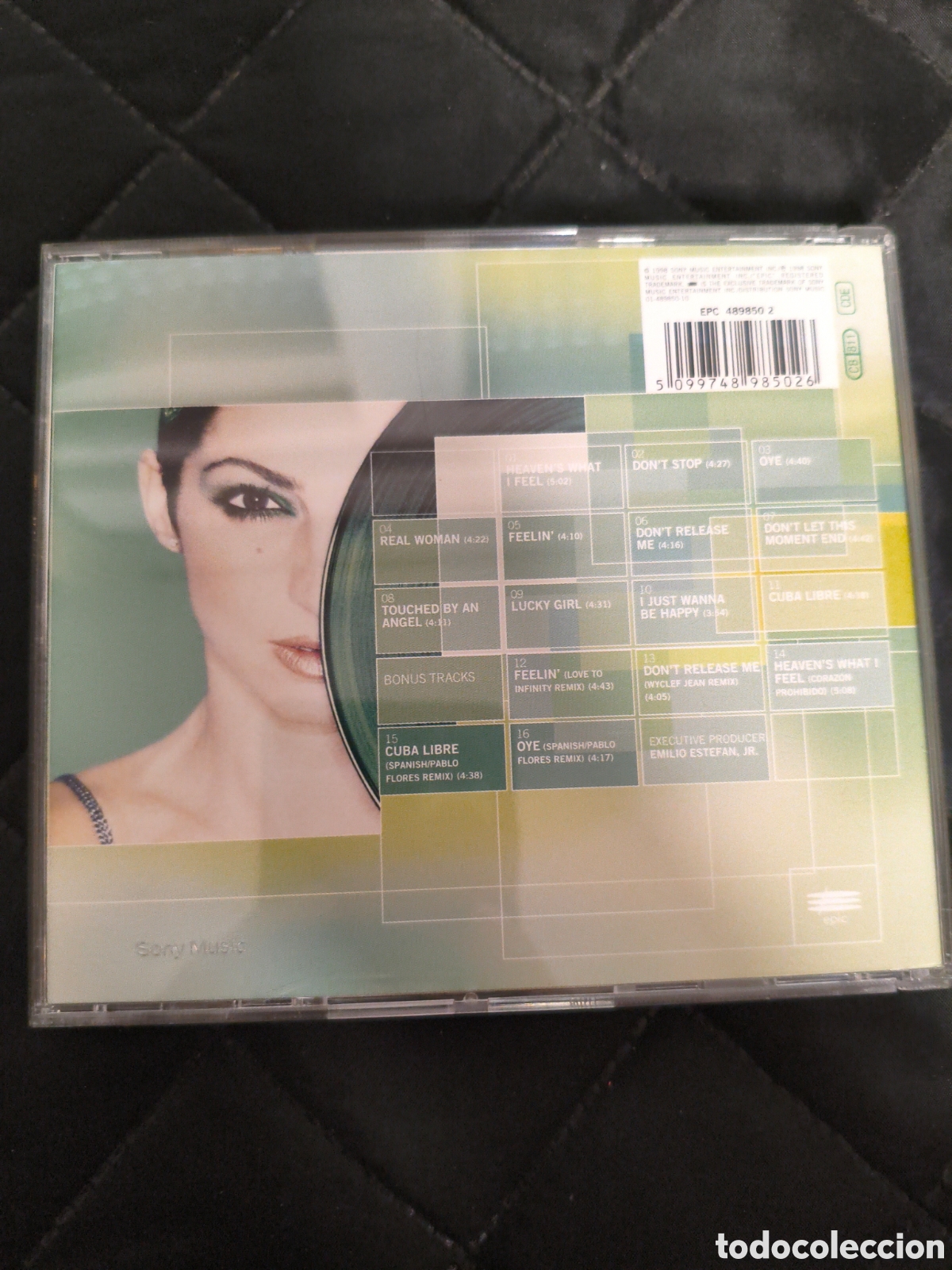 CDs de m&uacute;sica: Gloria Estefan&nbsp;&lrm;&ndash;&nbsp;Gloria! - Foto 2