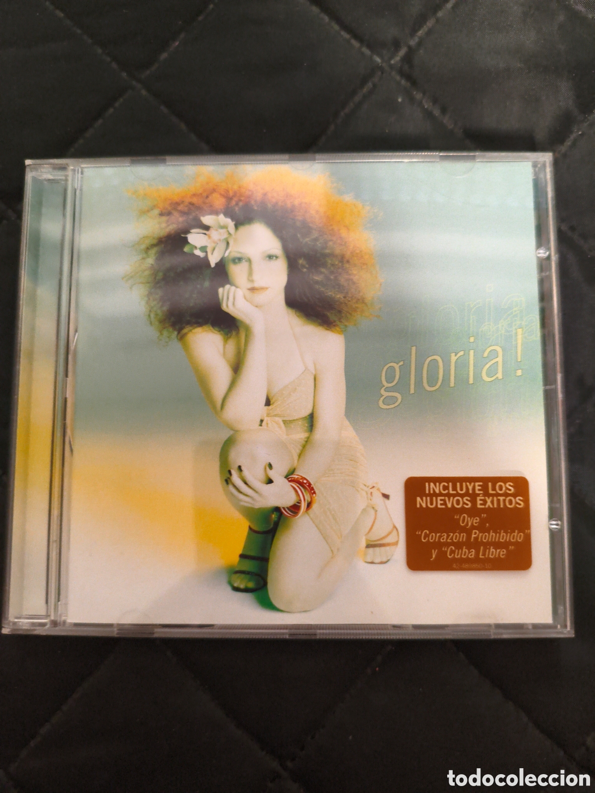 CDs de m&uacute;sica: Gloria Estefan&nbsp;&lrm;&ndash;&nbsp;Gloria! - Foto 1
