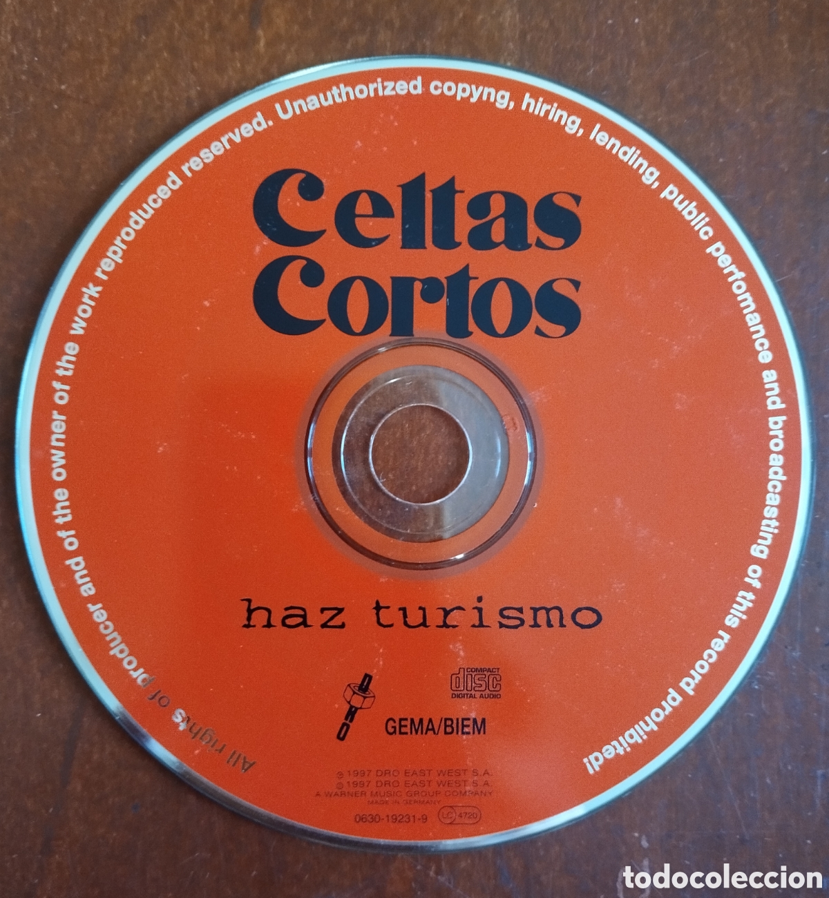 CDs de m&uacute;sica: Celtas Cortos - haz turismo - CD single - Foto 2