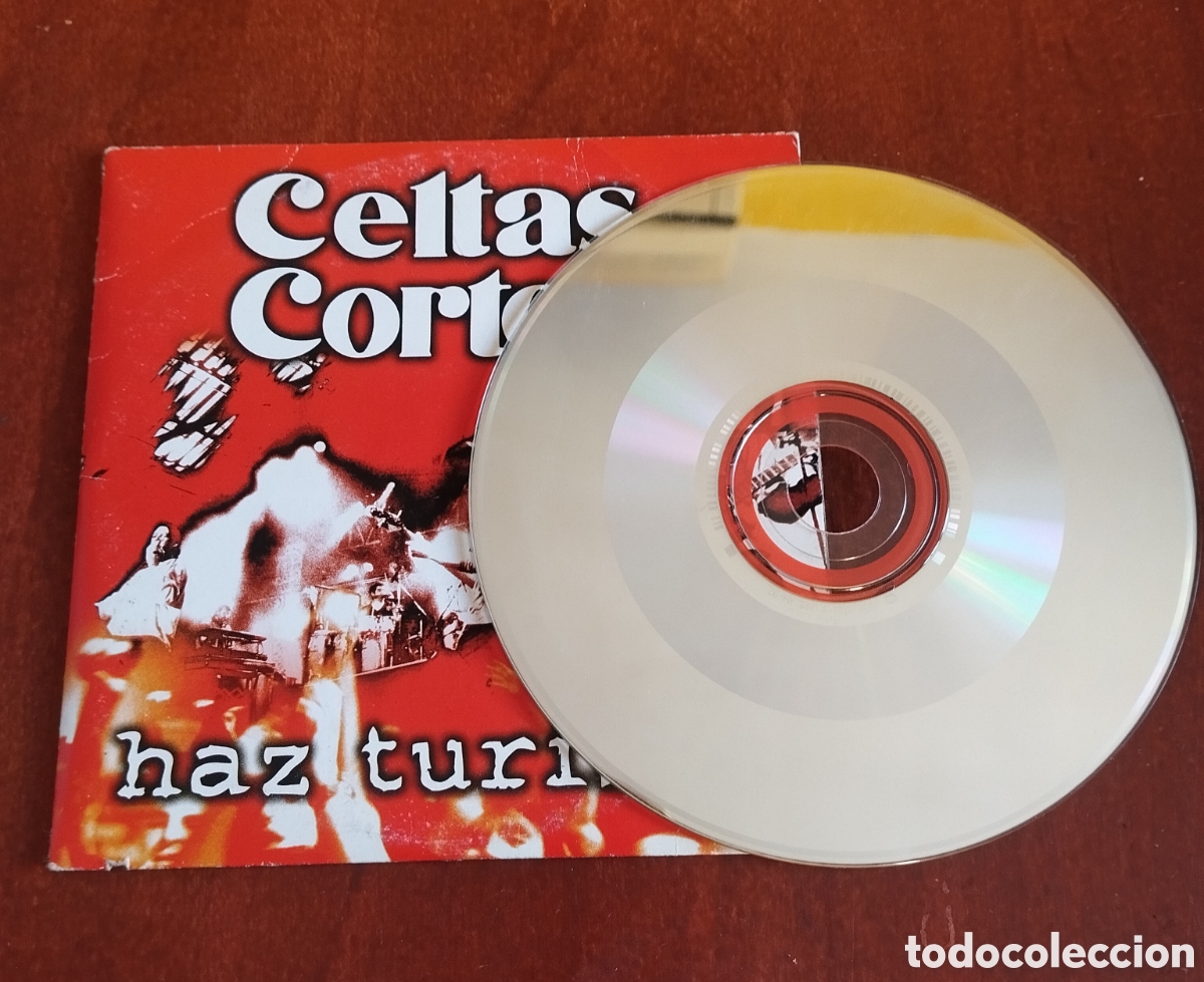 CDs de m&uacute;sica: Celtas Cortos - haz turismo - CD single - Foto 3