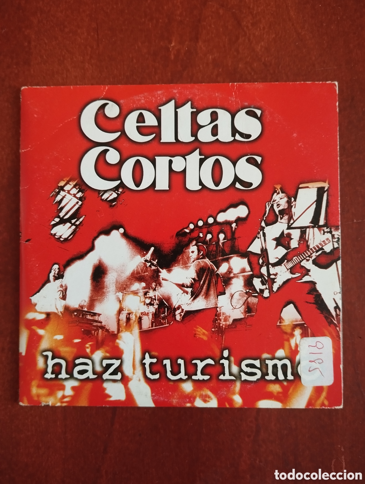 CDs de m&uacute;sica: Celtas Cortos - haz turismo - CD single - Foto 4