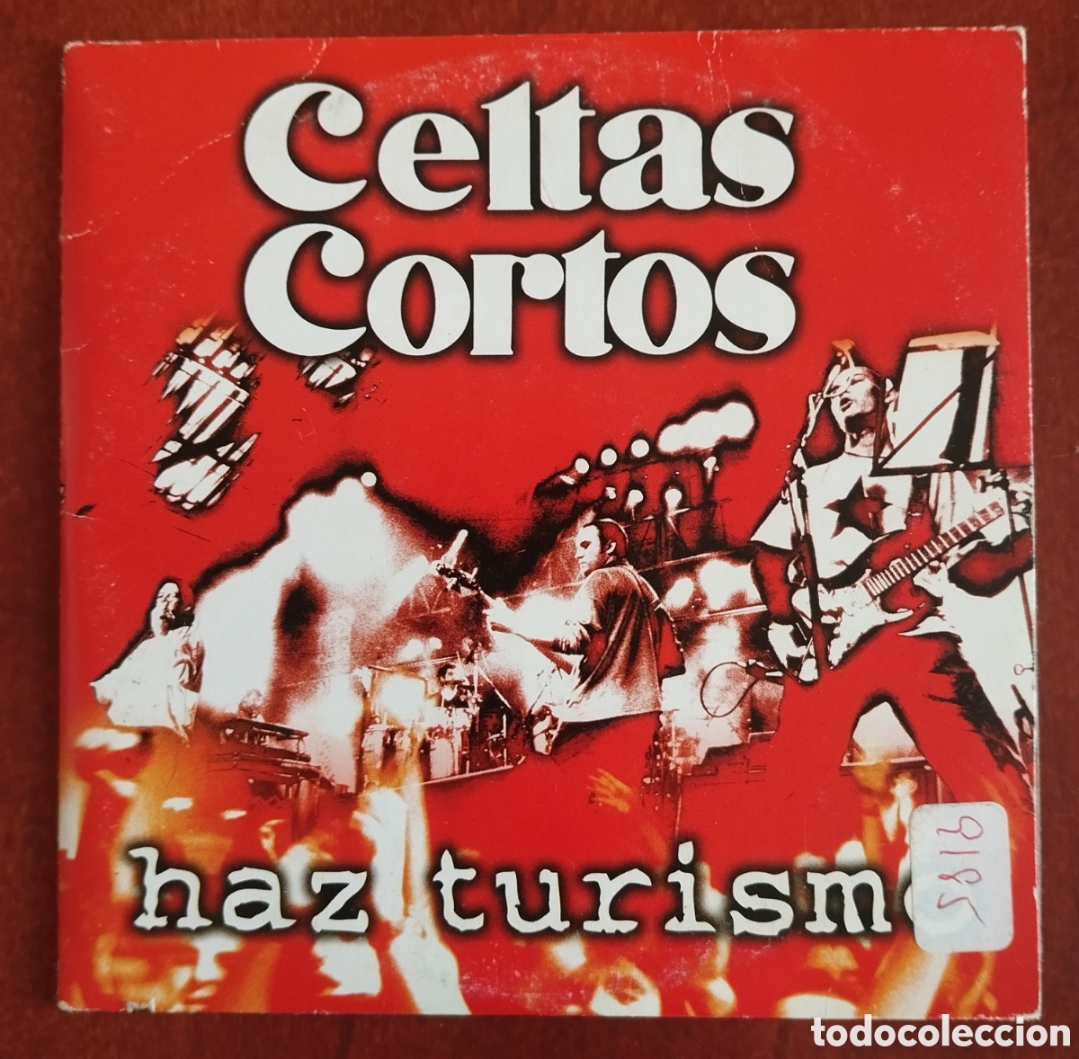CDs de m&uacute;sica: Celtas Cortos - haz turismo - CD single - Foto 1