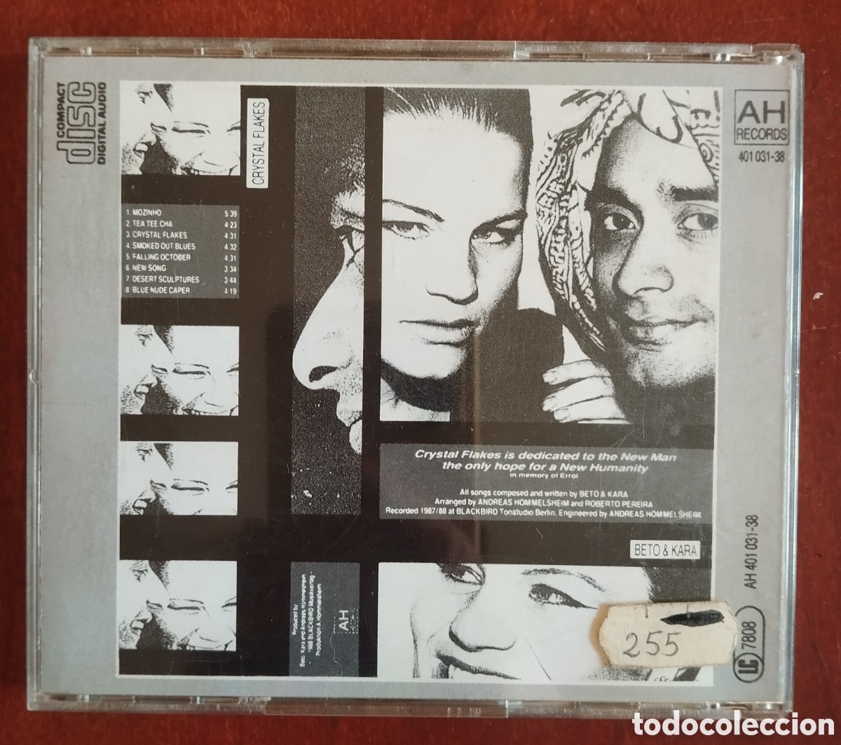 CDs de m&uacute;sica: Beto & Kara - Crystal Flakes - CD - Foto 2