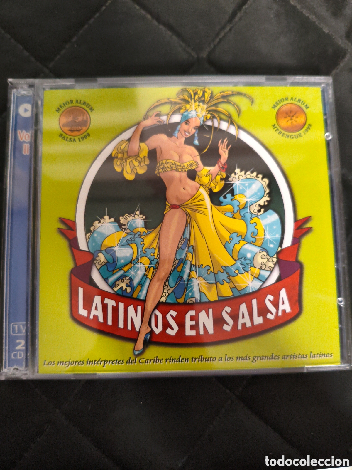 CDs de m&uacute;sica: Various&nbsp;&lrm;&ndash;&nbsp;Latinos En Salsa Vol.II - Foto 1