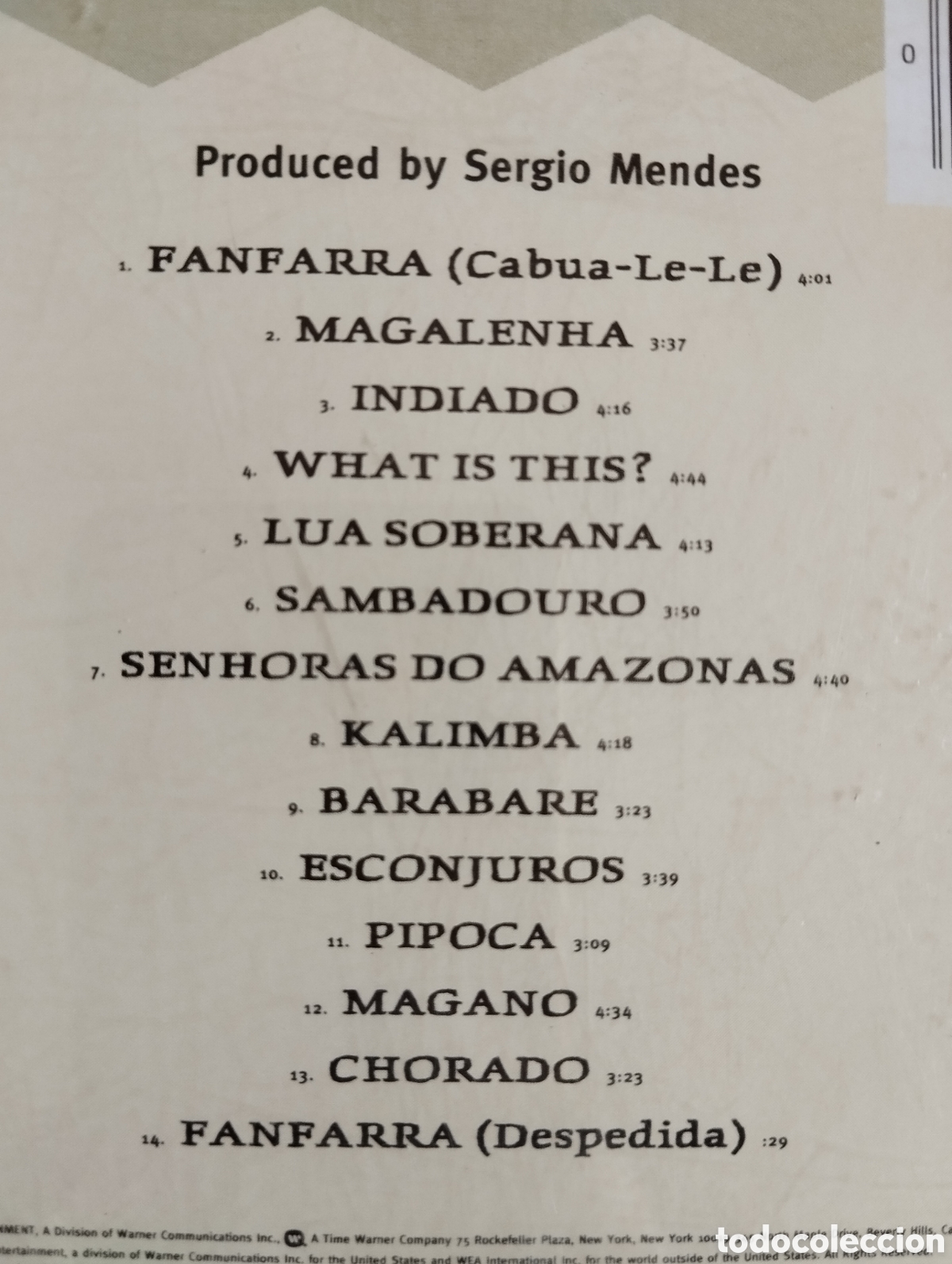 CDs de m&uacute;sica: Sergio Mendes - Brasileiro - CD - Foto 3