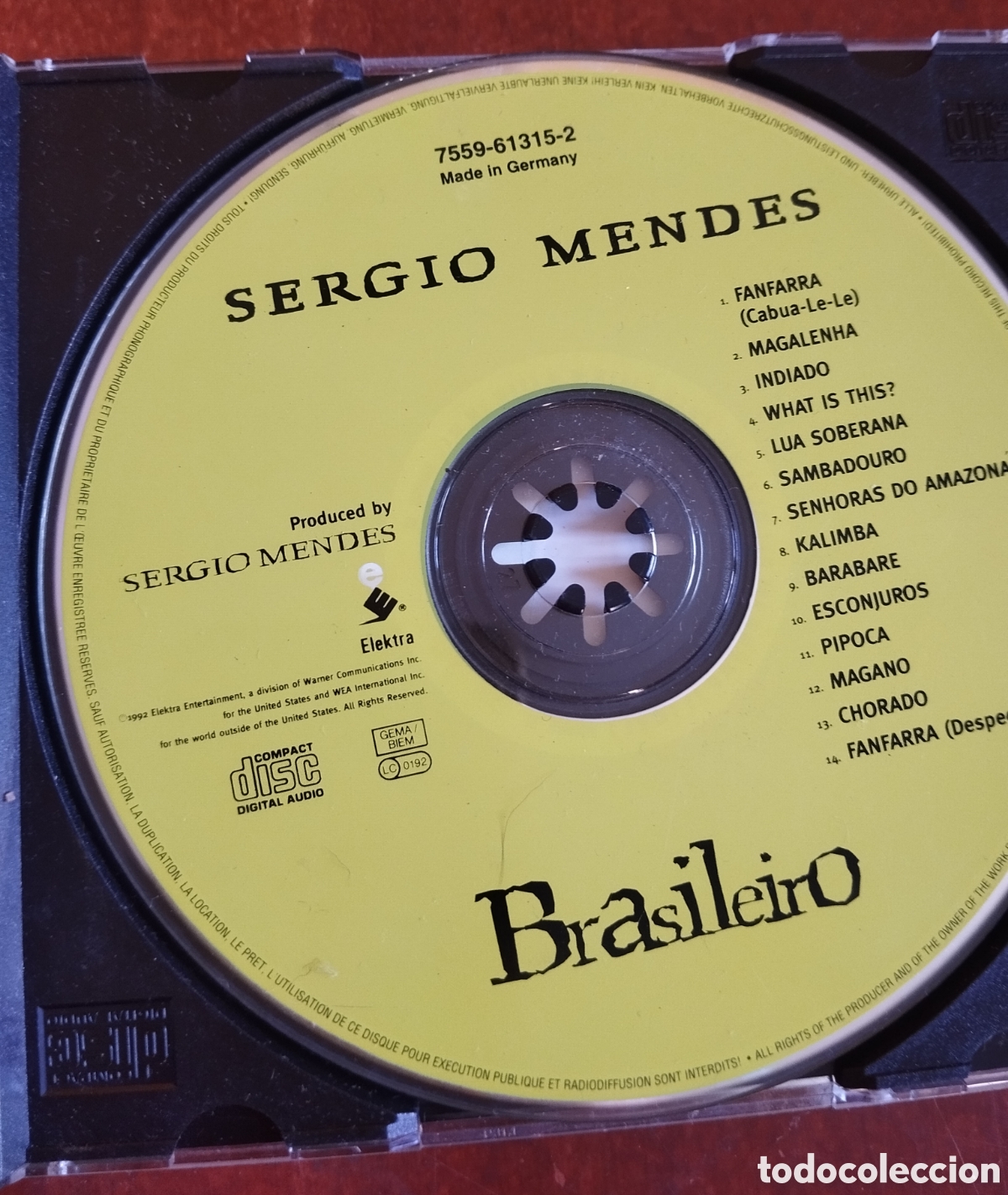 CDs de m&uacute;sica: Sergio Mendes - Brasileiro - CD - Foto 5