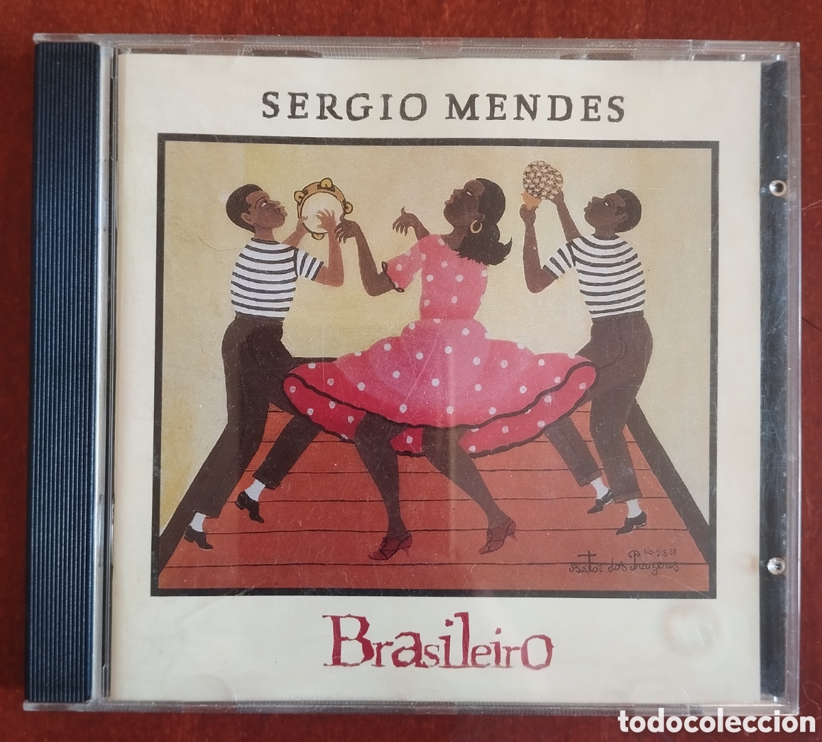 CDs de m&uacute;sica: Sergio Mendes - Brasileiro - CD - Foto 1