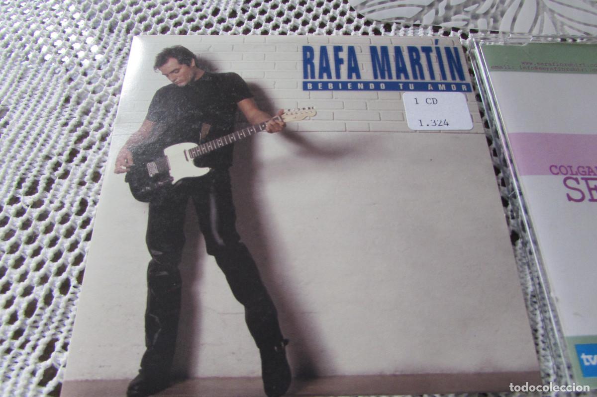 CDs de m&uacute;sica: RAFA MART&Iacute;N &ndash; BEBIENDO TU AMOR - CD SINGLE - Foto 1