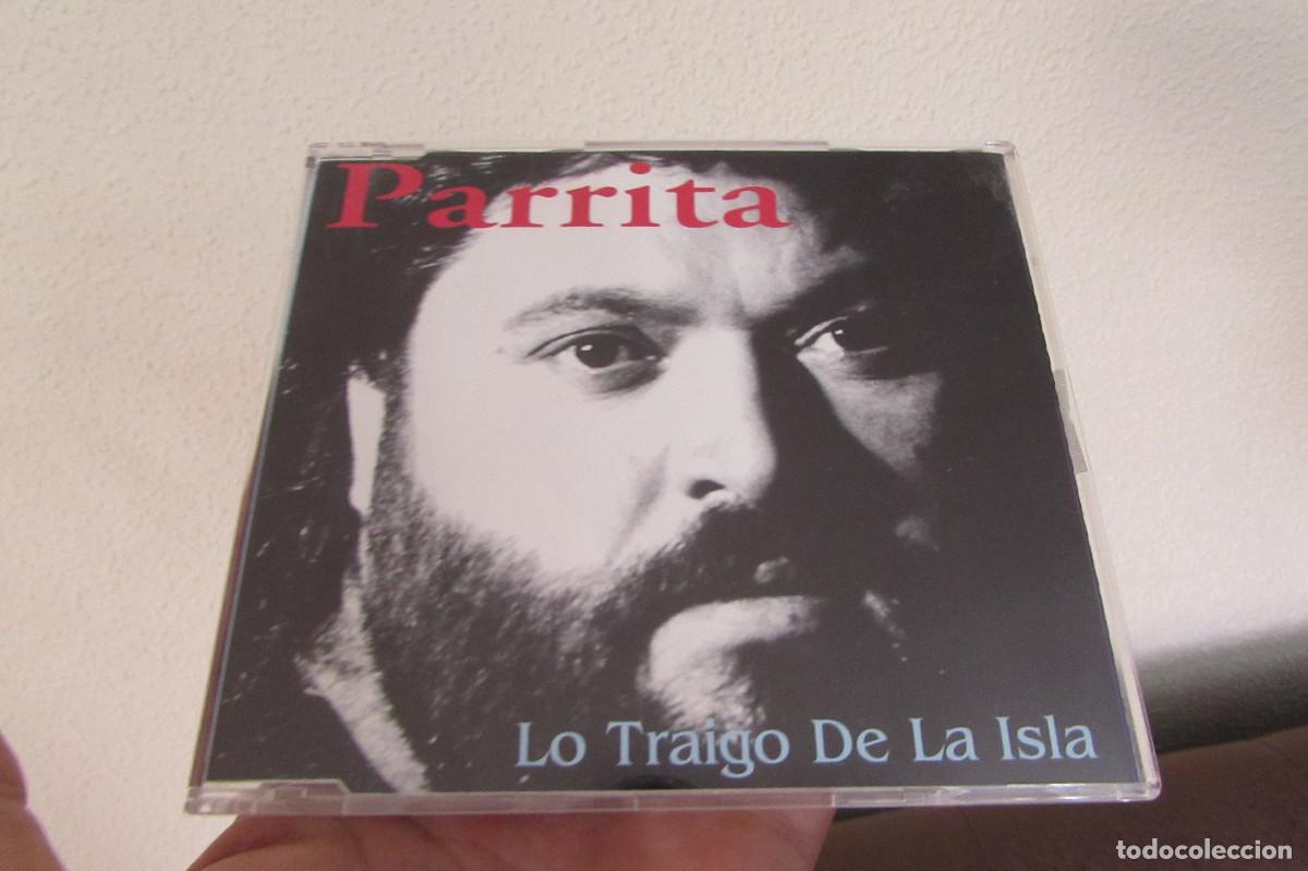 CDs de m&uacute;sica: PROMO CD SINGLE - PARRITA - LO TRAIGO DE LA ISLA - Foto 1