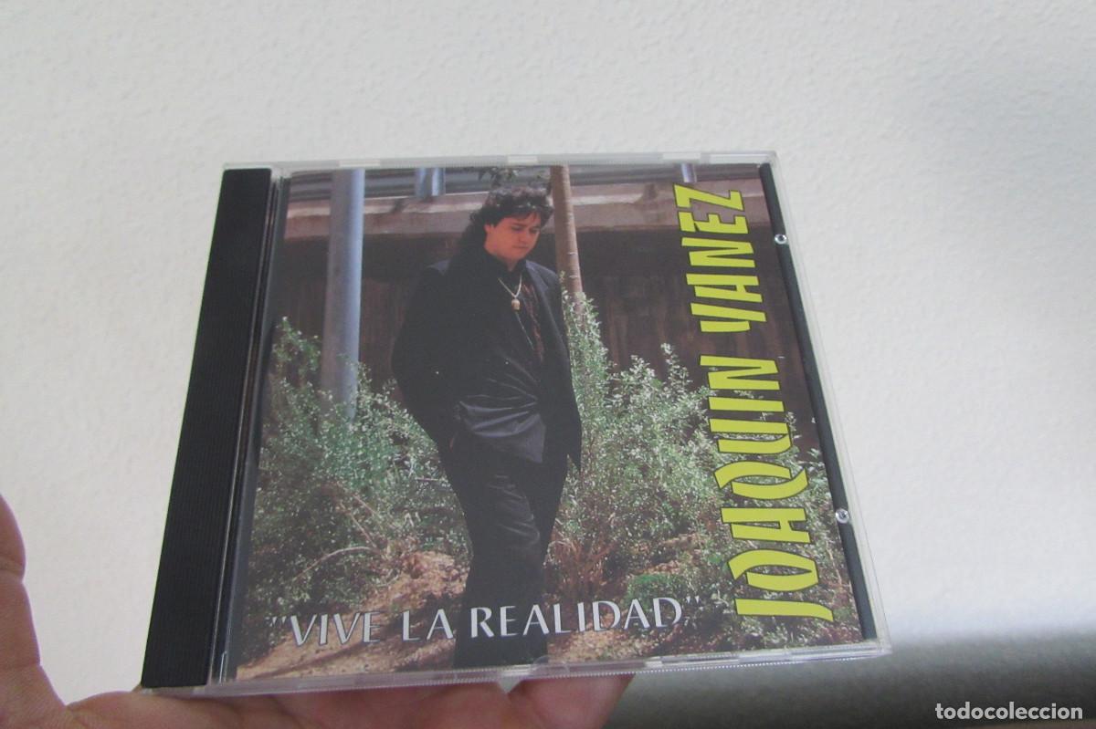 CDs de m&uacute;sica: JOAQUIN YANEZ Vive la realidad - Foto 1