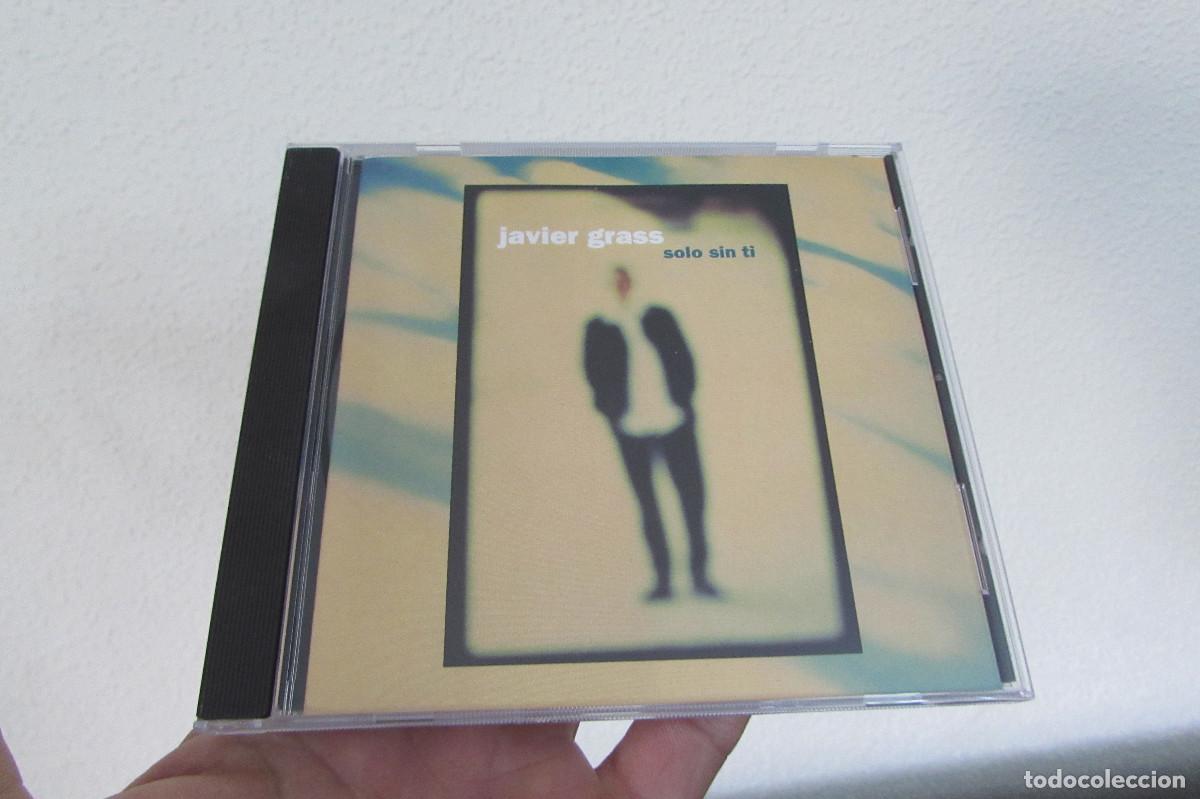 CDs de m&uacute;sica: JAVIER GRASS SOLO SIN TI - Foto 1