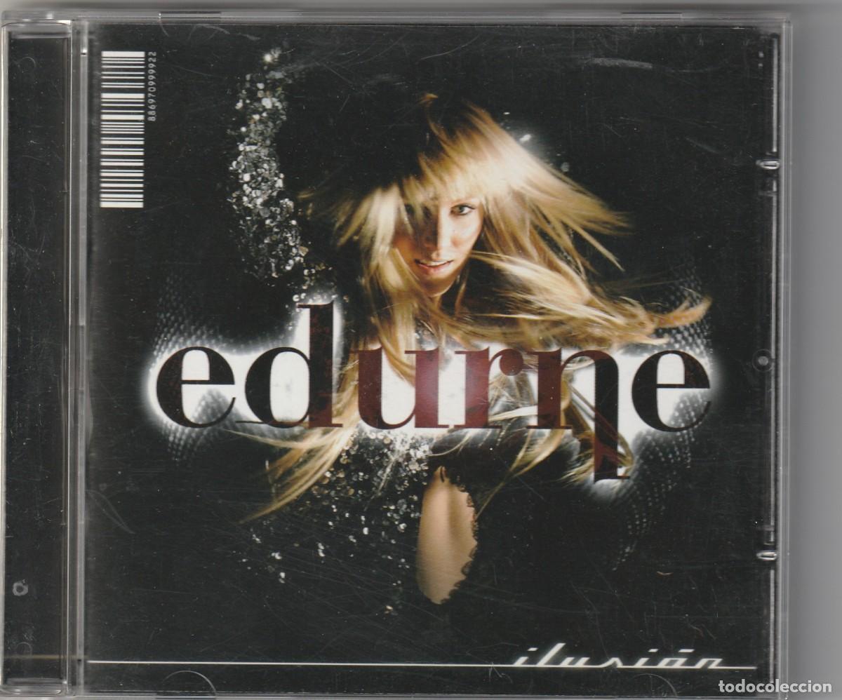 CDs de m&uacute;sica: EDURNE - ILUSI&Oacute;N (CD EPIC 2007) - Foto 1