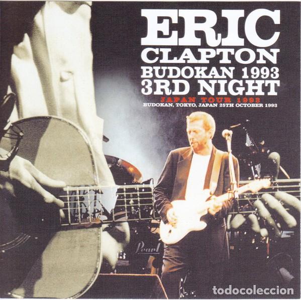 CDs de m&uacute;sica: 2 CDs - Eric CLAPTON - Live Budokan 1993 - Foto 1
