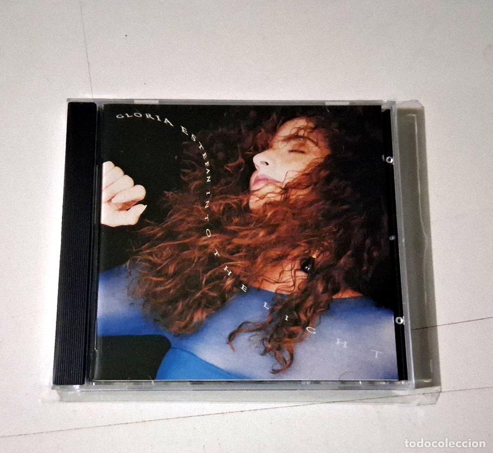 CDs de m&uacute;sica: GLORIA ESTEFAN &rdquo;INTO THE LIGHT&rdquo; CD 16 TRACKS - Foto 1