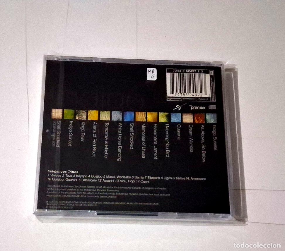 CDs de m&uacute;sica: INDIGO &rdquo;(ONE :)&rdquo; CD 14 TRACKS - Foto 2