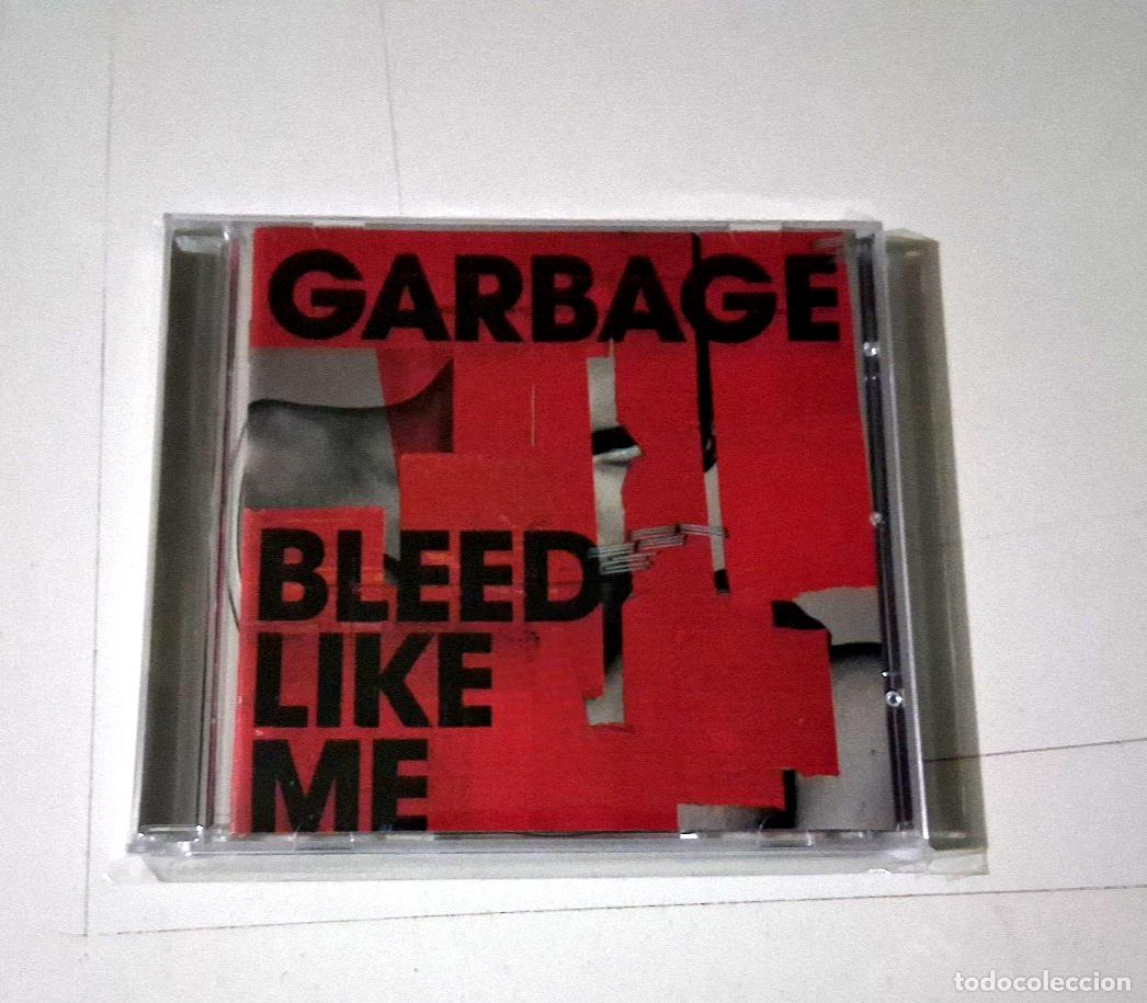 CDs de m&uacute;sica: GARBAGE &rdquo;BLEED LIKE ME&rdquo; CD 13 TRACKS - Foto 1