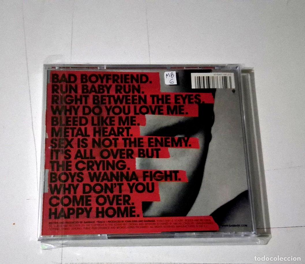 CDs de m&uacute;sica: GARBAGE &rdquo;BLEED LIKE ME&rdquo; CD 13 TRACKS - Foto 2