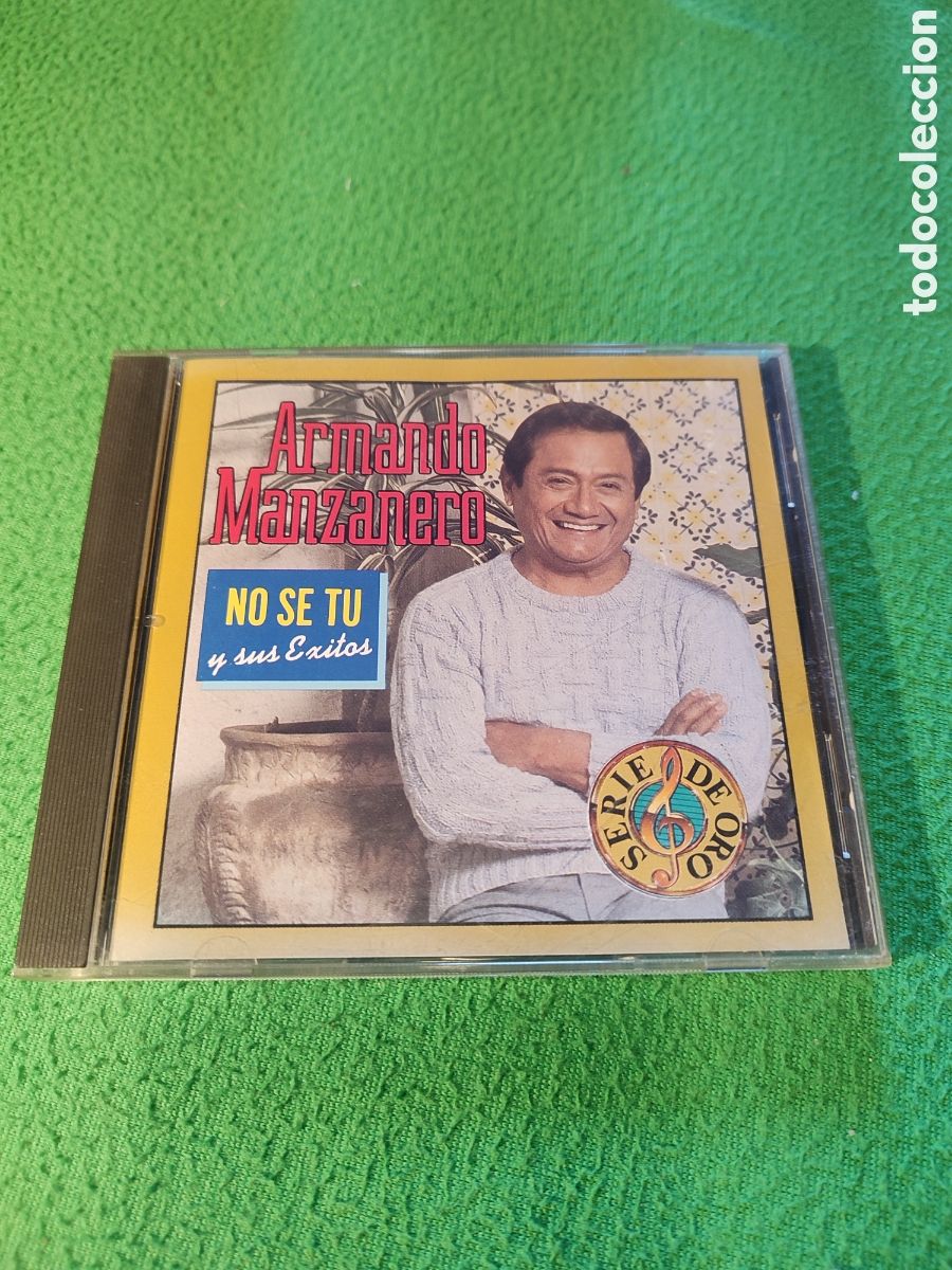 CDs de m&uacute;sica: Armando Manzanero - No s&eacute; t&uacute; y sus exitos - Foto 1