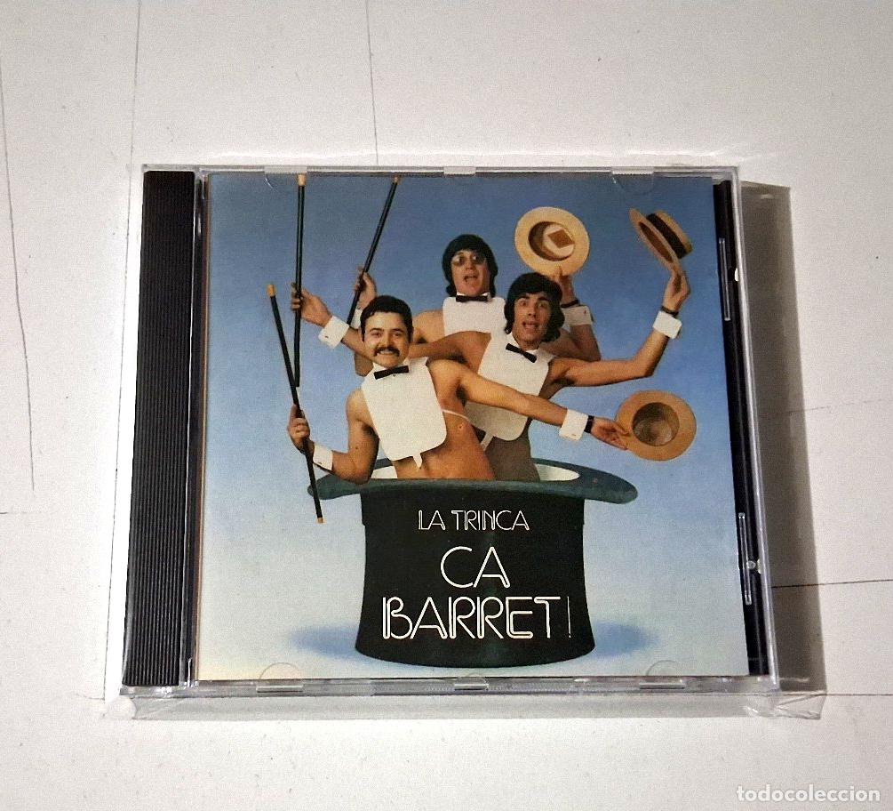 CDs de m&uacute;sica: LA TRINCA &rdquo;CA-BARRET ! &rdquo; CD 12 TRACKS - Foto 1