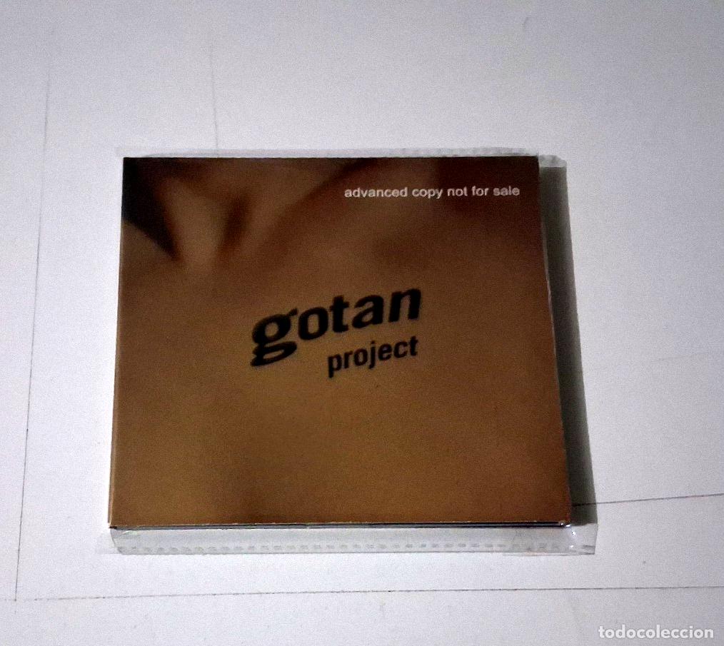 CDs de m&uacute;sica: GOTAN PROJECT &rdquo;LA REVANCHA DEL TANGO&rdquo; CD 10 TRACKS DIGIPACK - Foto 1