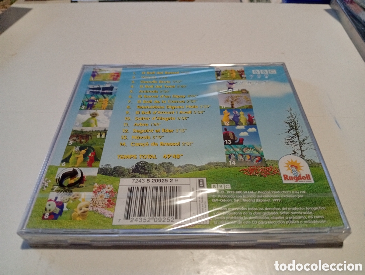 CDs de m&uacute;sica: CD nuevo con precinto Teletubbies - Foto 2