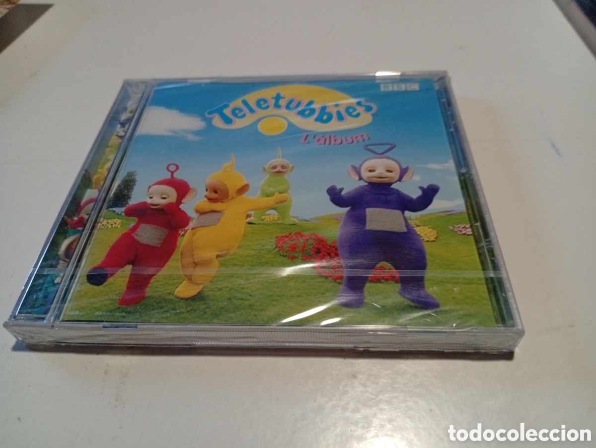 CDs de m&uacute;sica: CD nuevo con precinto Teletubbies - Foto 1
