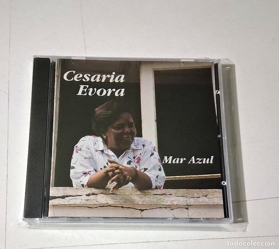 CDs de m&uacute;sica: CESARIA EVORA &rdquo;MAR AZUL&rdquo; CD 8 TRACKS - Foto 1