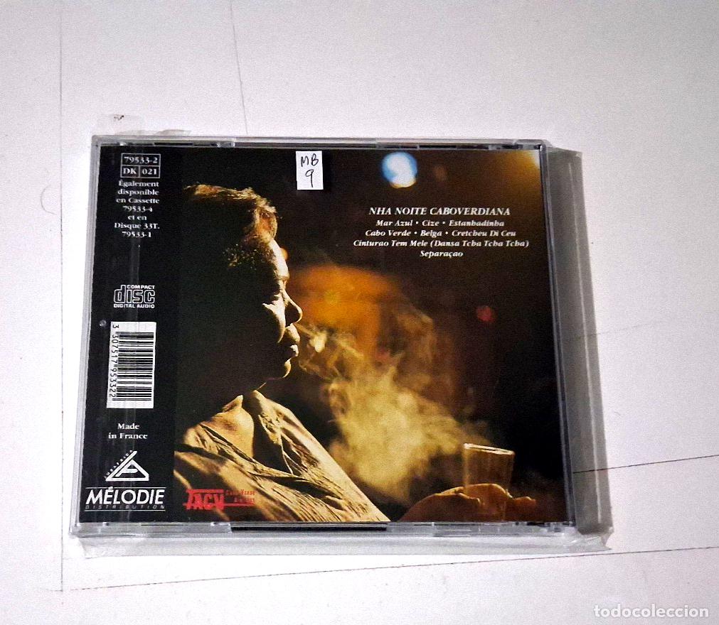 CDs de m&uacute;sica: CESARIA EVORA &rdquo;MAR AZUL&rdquo; CD 8 TRACKS - Foto 2