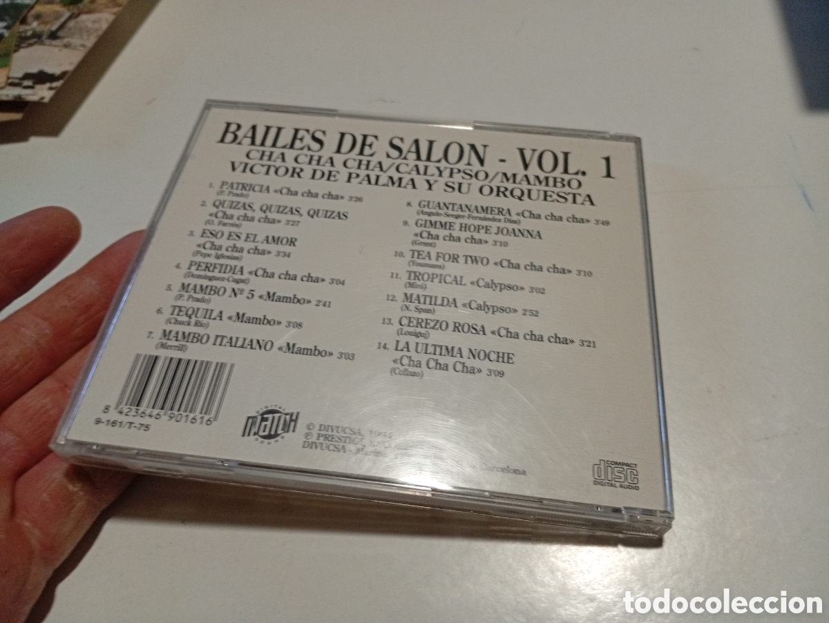 CDs de m&uacute;sica: CD bailes de sal&oacute;n,calypso,mambo - Foto 2