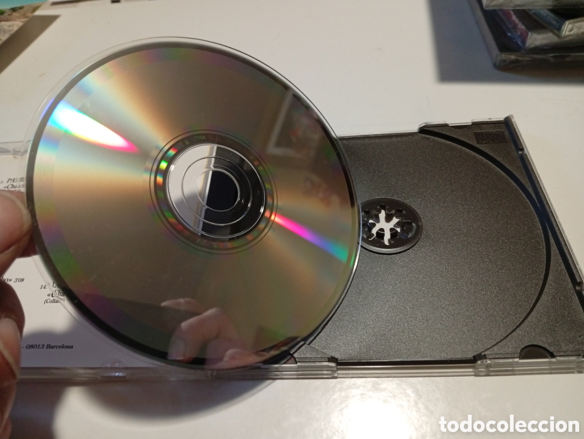 CDs de m&uacute;sica: CD bailes de sal&oacute;n,calypso,mambo - Foto 3
