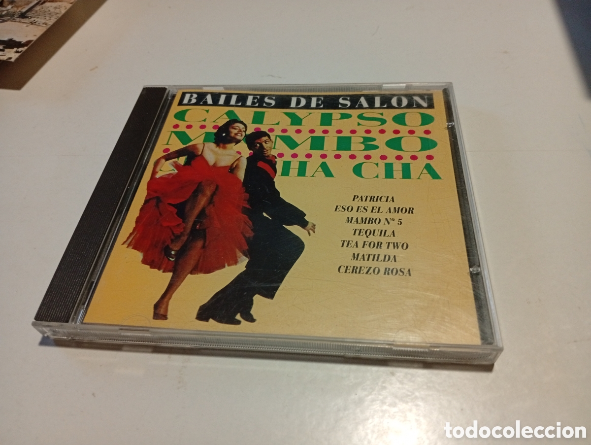 CDs de m&uacute;sica: CD bailes de sal&oacute;n,calypso,mambo - Foto 1