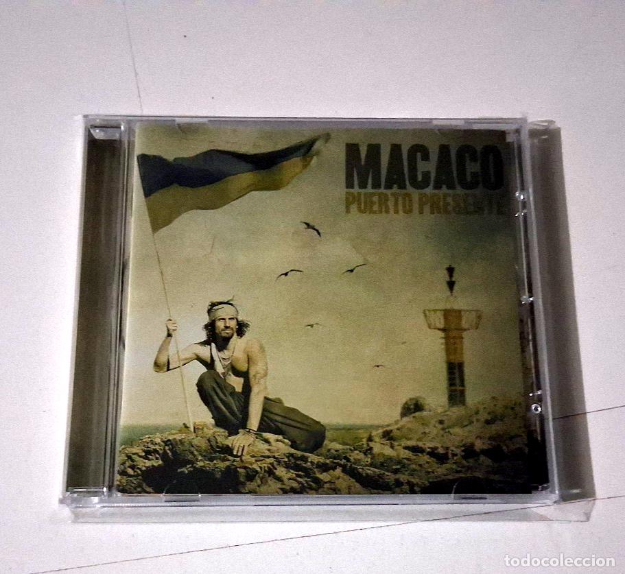 CDs de m&uacute;sica: MACACO &rdquo;PUERTO PRESENTE&rdquo; CD 14 TRACKS COMO NUEVO - Foto 1