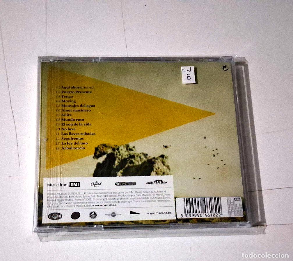 CDs de m&uacute;sica: MACACO &rdquo;PUERTO PRESENTE&rdquo; CD 14 TRACKS COMO NUEVO - Foto 2