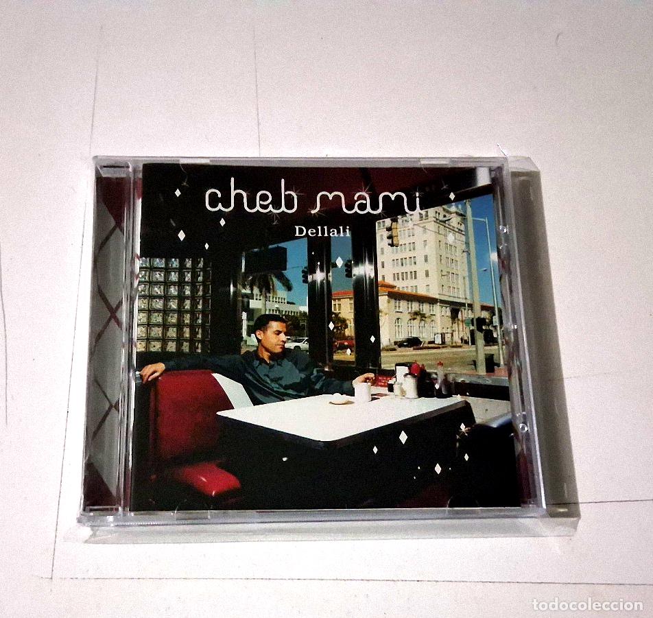 CDs de m&uacute;sica: CHEB MAMI &rdquo;DELLALI&rdquo; CD 13 TRACKS COMO NUEVO - Foto 1