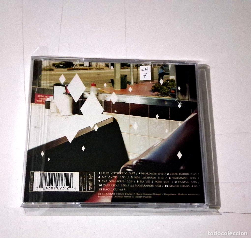 CDs de m&uacute;sica: CHEB MAMI &rdquo;DELLALI&rdquo; CD 13 TRACKS COMO NUEVO - Foto 2
