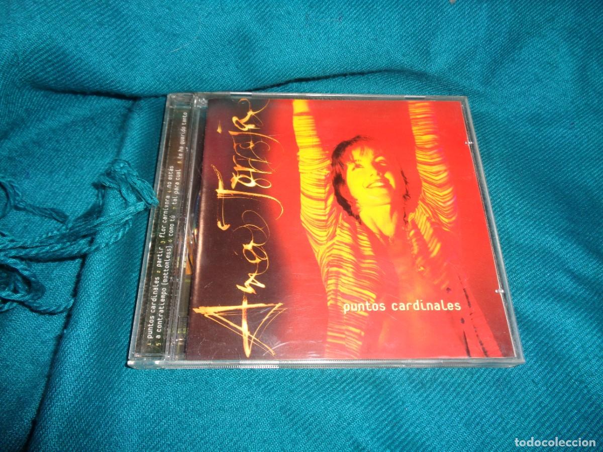 CDs de m&uacute;sica: ANA TORROJA. PUNTOS CARDINALES. CD - Foto 1