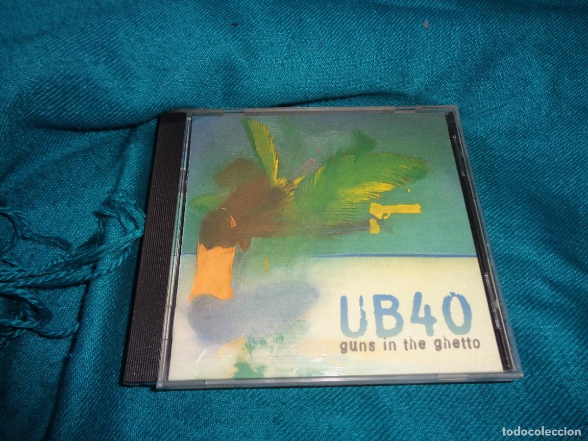 CDs de m&uacute;sica: UB40 . GUNS IN THE GHETTO. CD - Foto 1