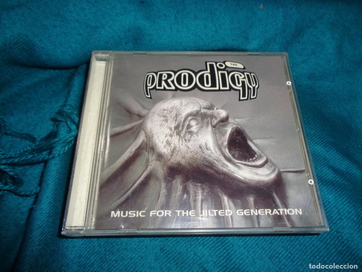 CDs de m&uacute;sica: PRODIGY. MUSIC FOR THE JILTED GENERATION. CD - Foto 1